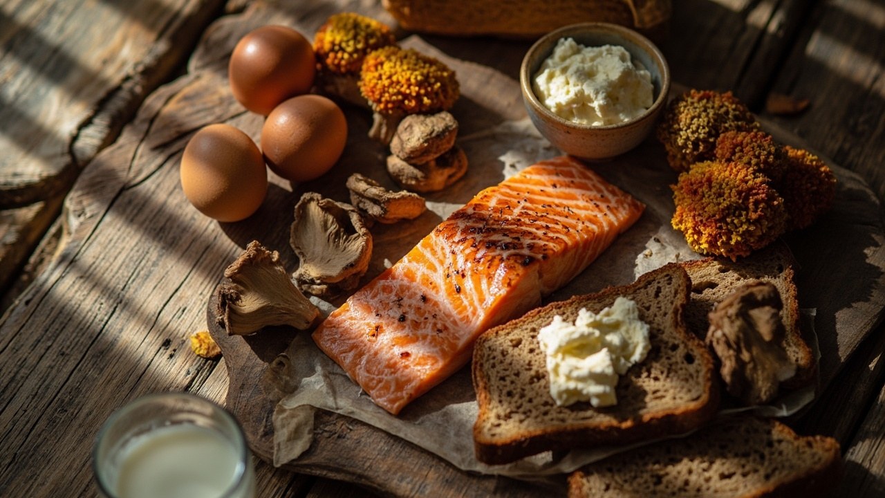 Продукти з вітаміном Д: що додати в раціон цієї осені