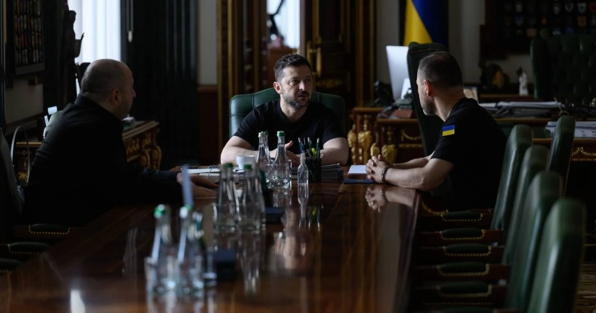 Зеленський визначив нові обов'язки Умєрова і Клименка в РНБО
