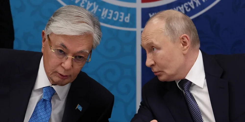 Зустріч Путіна та Токаєва в Омську 25 липня 2026 року