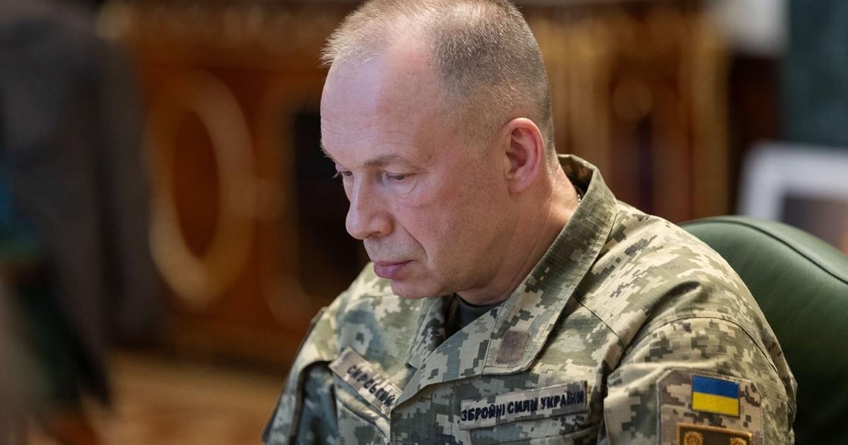 Головнокомандувач ЗСУ Олександр Сирський та Президент Володимир Зеленський