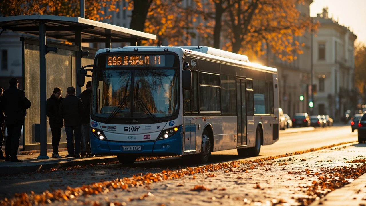 41 автобус Львів