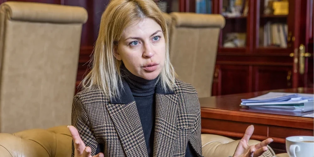 Указ №696/2026 і перебування Стефанішиної у Вашингтоні: підтверджені дати