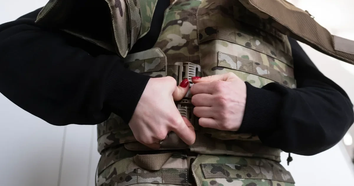 Військовослужбовиця ЗСУ