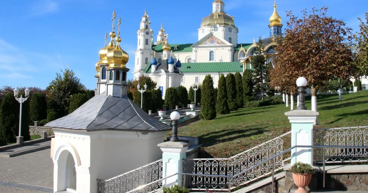 Успенський собор Києво-Печерської Лаври після удару