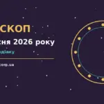 Зодіакальний фон із символами дванадцяти знаків і нотатками із планами на 1 вересня 2026 року