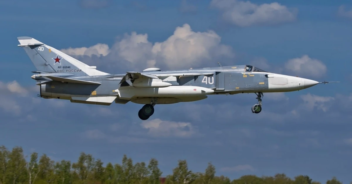 У Саках уражено Су-24: Генштаб навів перелік цілей у Криму та на сході