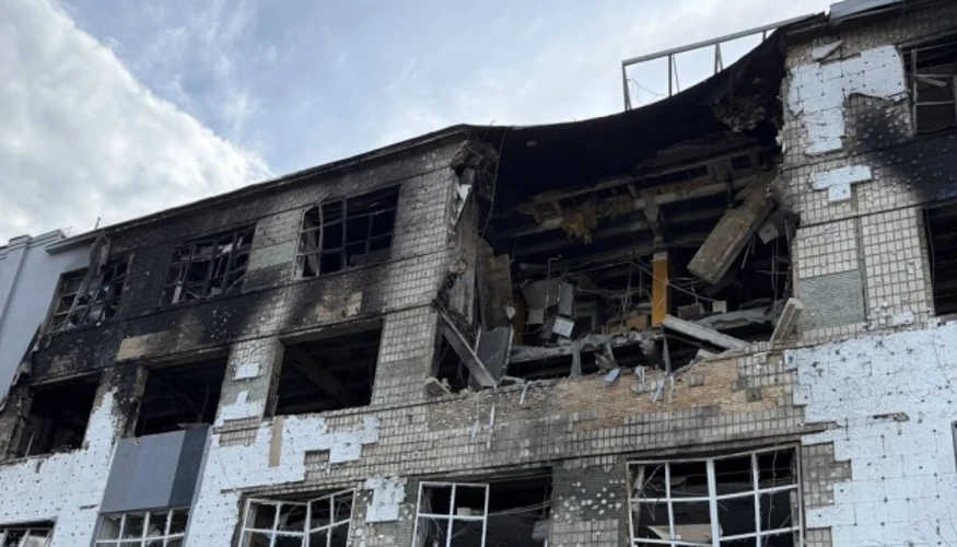 У Києві після атаки РФ 26 вересня зупинився дата-центр Cosmonova