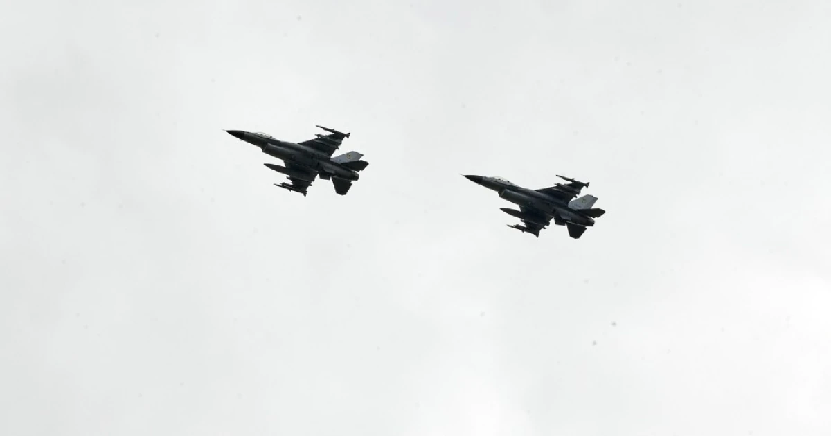 Бельгія передасть Україні три F-16 за прискореною процедурою: що відомо
