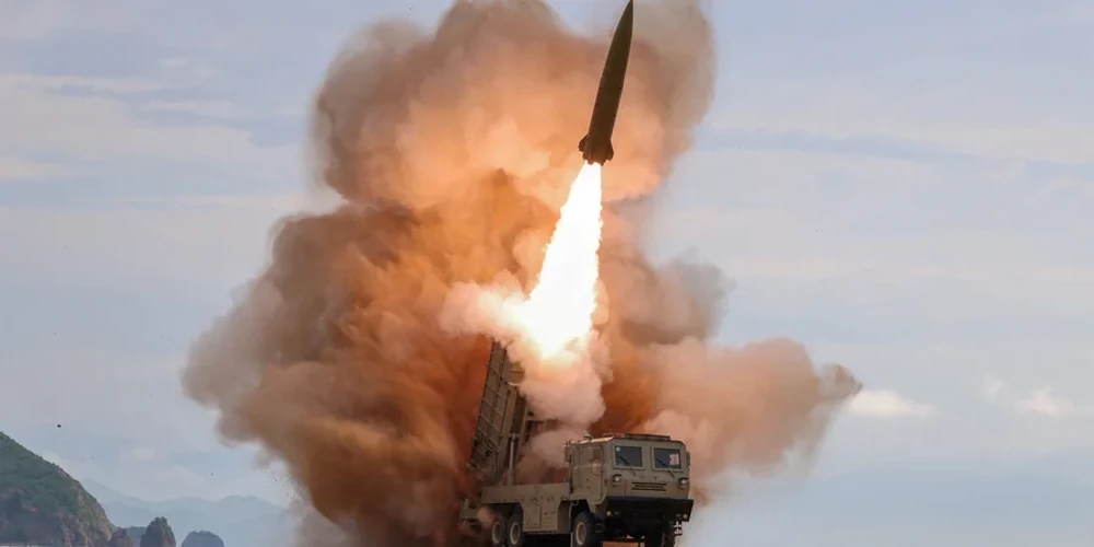 Архівне фото запуску балістичної ракети КНДР (KCNA через REUTERS)