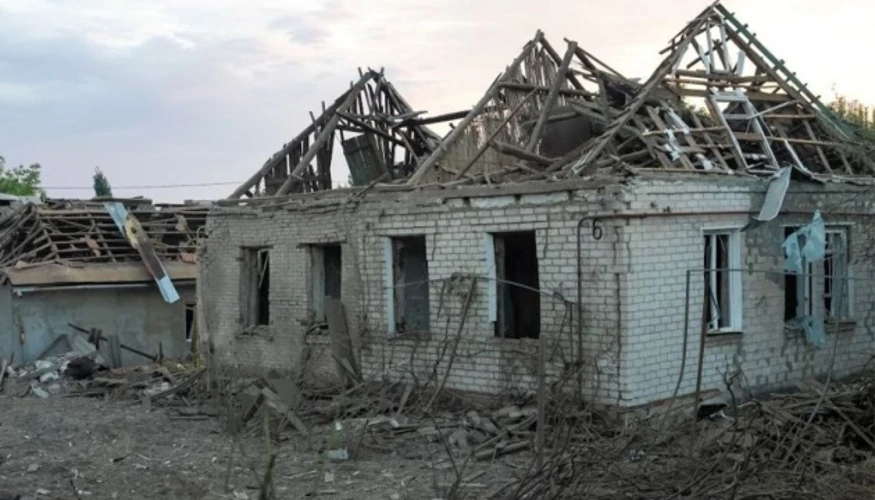 Хроніка 978 ударів по 54 населених пунктах Запорізької області за добу