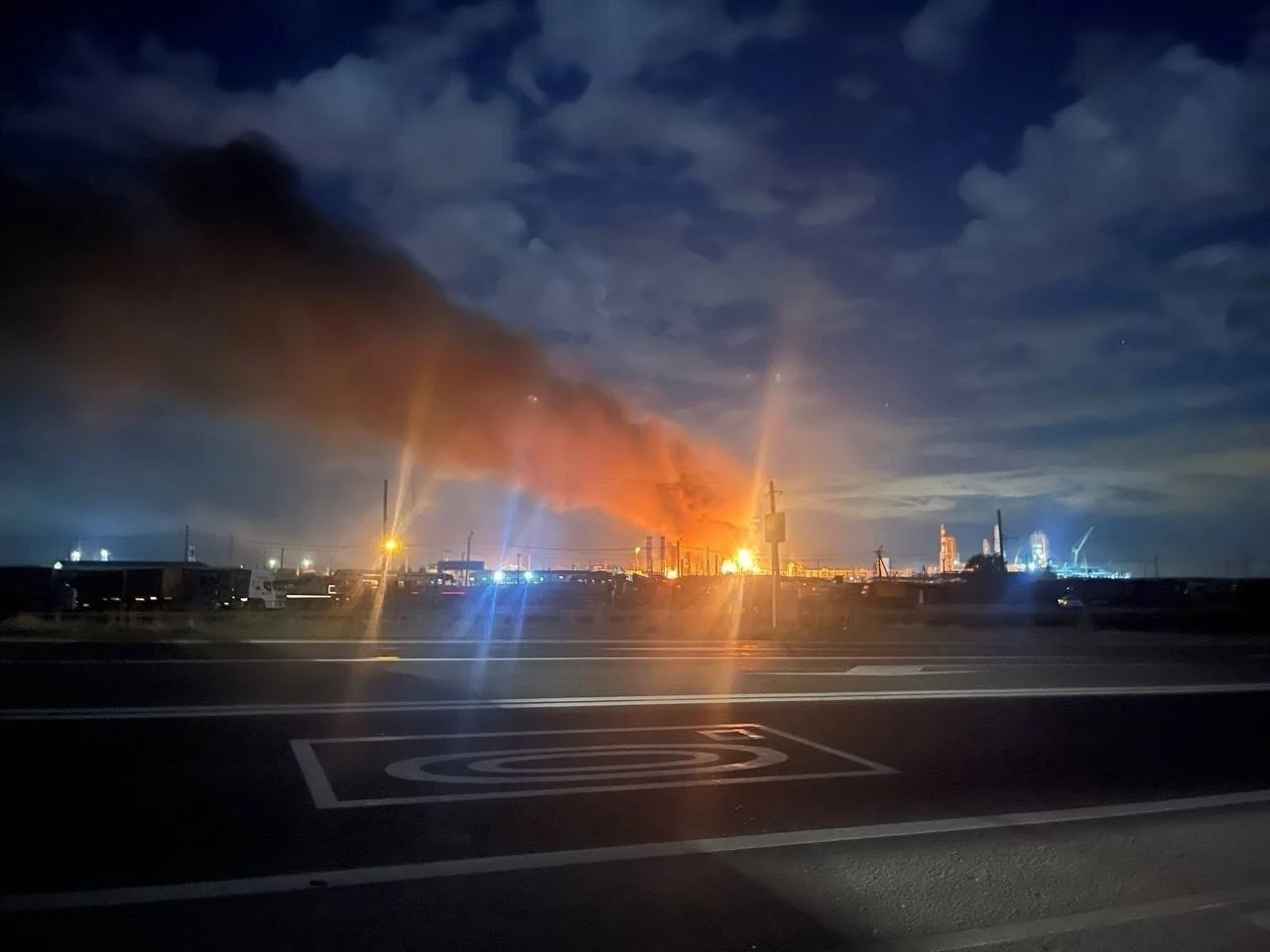 Ільський НПЗ у ніч на 26 вересня: послідовність подій від удару до зупинки