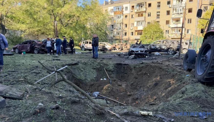 Кількість постраждалих після атаки РФ на Запоріжжя зросла до 23