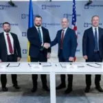 Підписання меморандуму про співпрацю між Групою Нафтогаз і Державним департаментом США