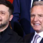 Володимир Зеленський і Стів Віткофф під час зустрічі в Осло