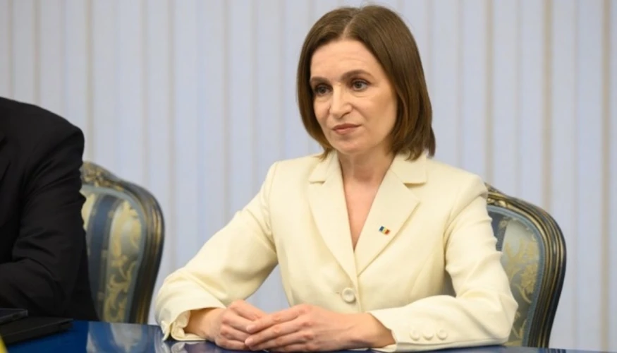 Мая Санду ініціює засідання Ради безпеки Молдови через атаку на цифрові сервіси