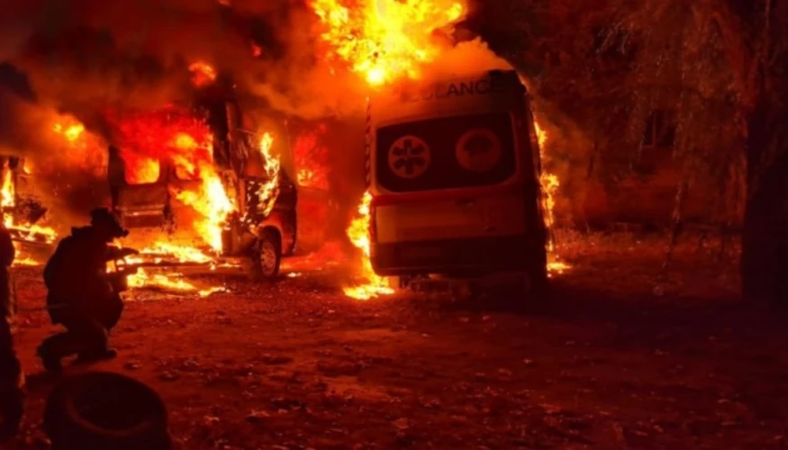 Краматорська прокуратура кваліфікувала удари дронів по швидких і будинку як воєнний злочин