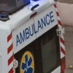 Рятувальники ДСНС працюють на місці влучання російського дрона в приватний будинок